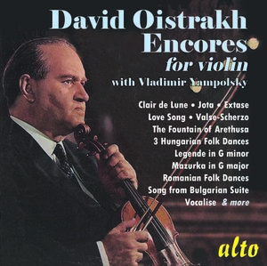 David Oistrakh: Encores