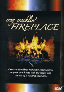 Cozy Cracklin’ Fireplace