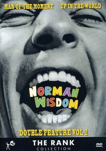 Norman Wisdom Double Feature Volume 2: Man of the Moment /  Up in the World