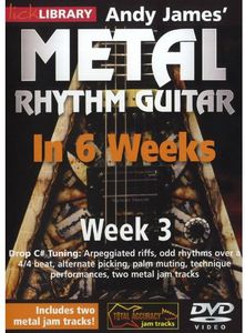 Methal Rhythm Guitar in 6 Weeks 3