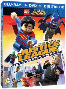 Lego DC Super Heroes: Justice League: Attack of the Legion of Doom!