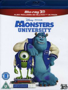 Monsters University (3D+2D) [Import]