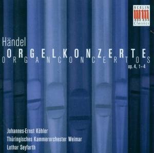 Organ Concerto Op. 4 1-4