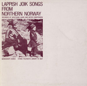 Lappish Joik Norway /  Various
