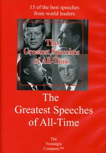 The Greatest Speeches of All-Time