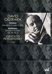 David Oistrakh in Recital