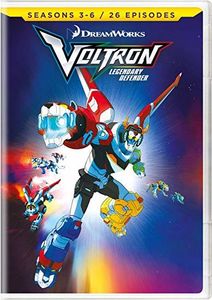 Voltron: Legendary Defender - Seasons 3-6