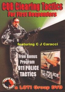 CQB Clearing Tactics for First Responders With C.J. Caracci