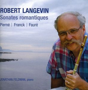 Flute Sonatas By Pierne Franck & Faure