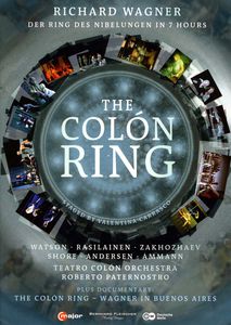 Colon Ring: Der Ring Des Nibelungen in 7 Hours