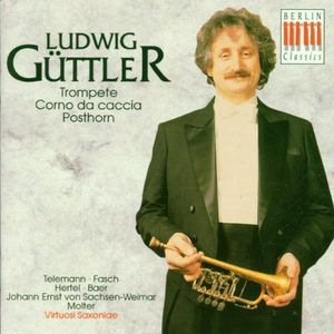 Ludwig Guttler Plays Music for Trumpet Posthorn