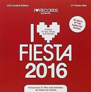 I Love Fiesta 2016 /  Various [Import]