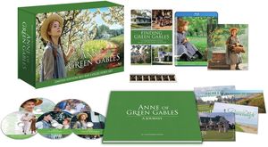 Anne of Green Gables (Limited Edition Blu-ray Collector's Set) [Import]