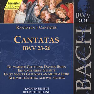 Sacred Cantatas BWV 23-26