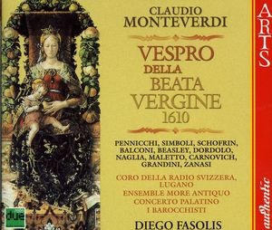 Monteverdi : Vespers of 1610