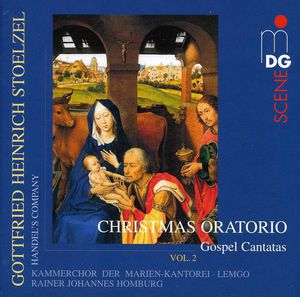Te Deum /  Christmas Oratorio /  Gospel Cantatas