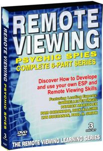 Psychic Spies: Remote Viewing DVD Learning - Comp