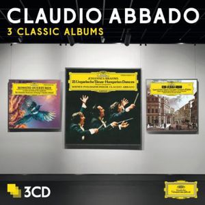 Abbado: Three Classic Albums
