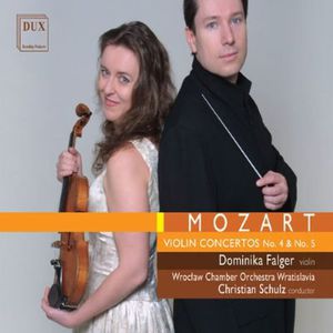 Violin Concertos Nos 4 & 5