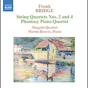 String Quartets 2 & 4 /  Phantasy Piano Quartet