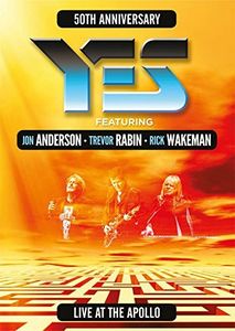 Yes: 50th Anniversary: Live at the Apollo [Import]