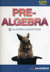 TS Pre-Algebra Module 5: Algebra Equations