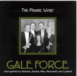 Contemporary Music for Wind Quintet: Prairie Winds