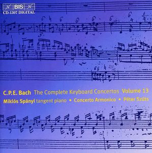 Complete Keyboard Concertos 13