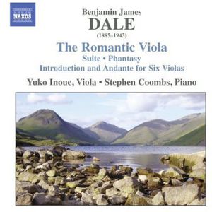 Suite in D for Viola & Piano Op 2