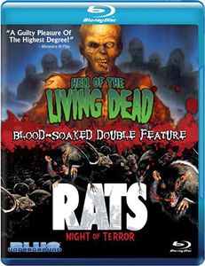 Hell of the Living Dead /  Rats Night of Terror