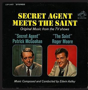 Secret Agent Meets the Saint (TV Shows)