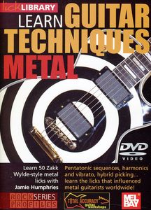 Learn Guitar Techniques: Metal Zakk Wylde Style