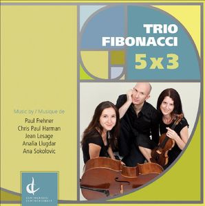 Trio Fibonacci: 5X3
