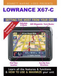 Lowrance X67-C Sonar