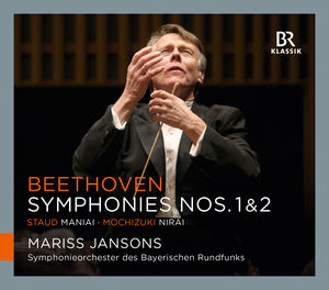 Beethoven: Symphonies Nos. 1 & 2 - Misato Mochizui: NiraiJohannes Maria Staud: Maniai