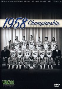 1958 NCAA Mens Basketball University of Kentucky