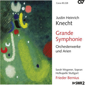 Grande Symphoninie & Orchesterwerke Und Arien