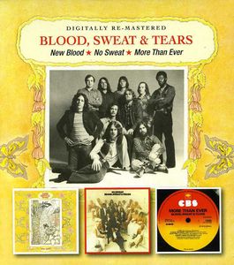 New Blood /  No Sweat /  More Than Ever [Import]