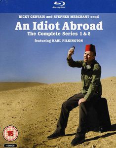 An Idiot Abroad: The Complete Series 1 & 2 [Import]
