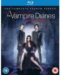 The Vampire Diaries: The Complete Fourth Season [Import]