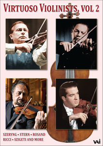 Virtuoso Violinists 2