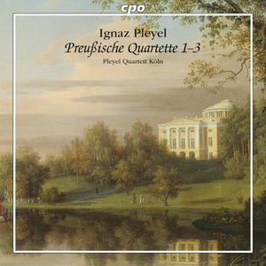 Prussian Quartets 1-3
