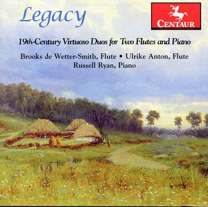 Legacy: 19th Century Virtuoso Duos for Two Flutes