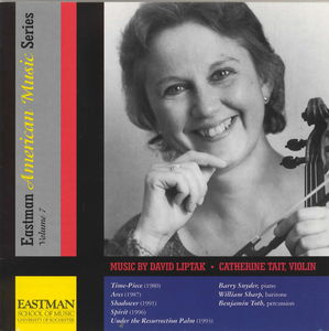 Music for Violin Eastman American Music Series 7
