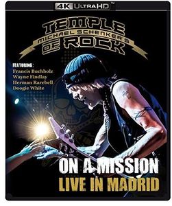 On a Mission: Live in Madrid