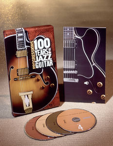 Progressions: 100 Years of Jazz Guitars /  Various