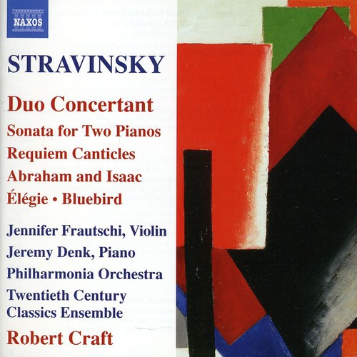 Robert Craft - Duo Concertant