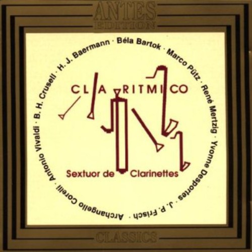 Claritmico Klarinettensexte