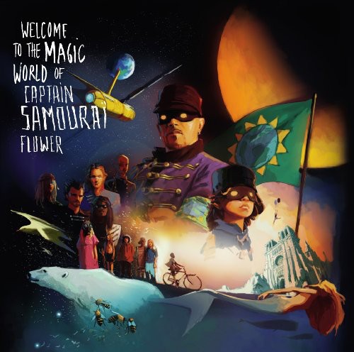 Pascal Obispo - Welcome To The Magic World Of Captain Sa [Import]