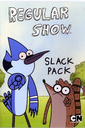 Regular Show [TV Series] - Regular Show: The Slack Pack